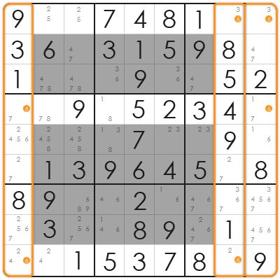 obvious triples sudoku