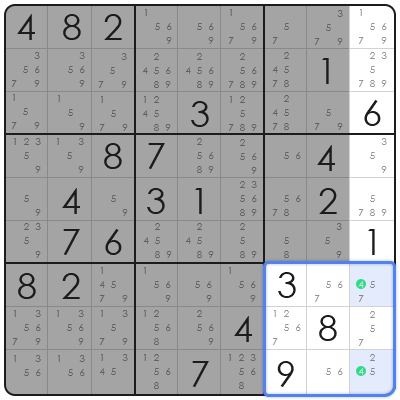xy chain sudoku