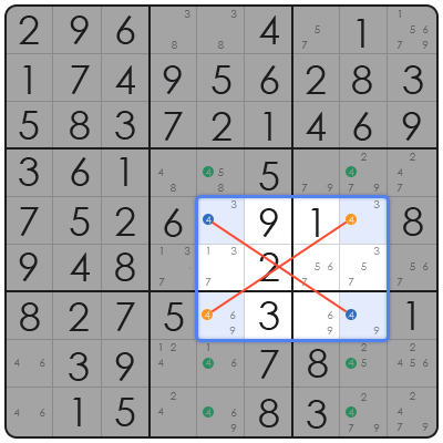 wooden sudoku board
